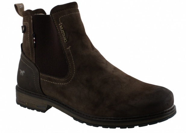 Mustang Mason Winter Boot Coffee Brown